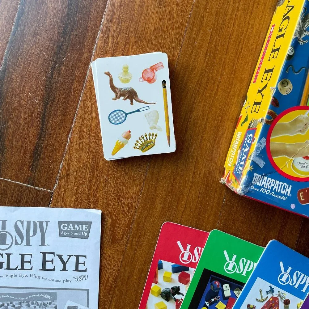 I Spy Eagle Eye Game Ages 5+